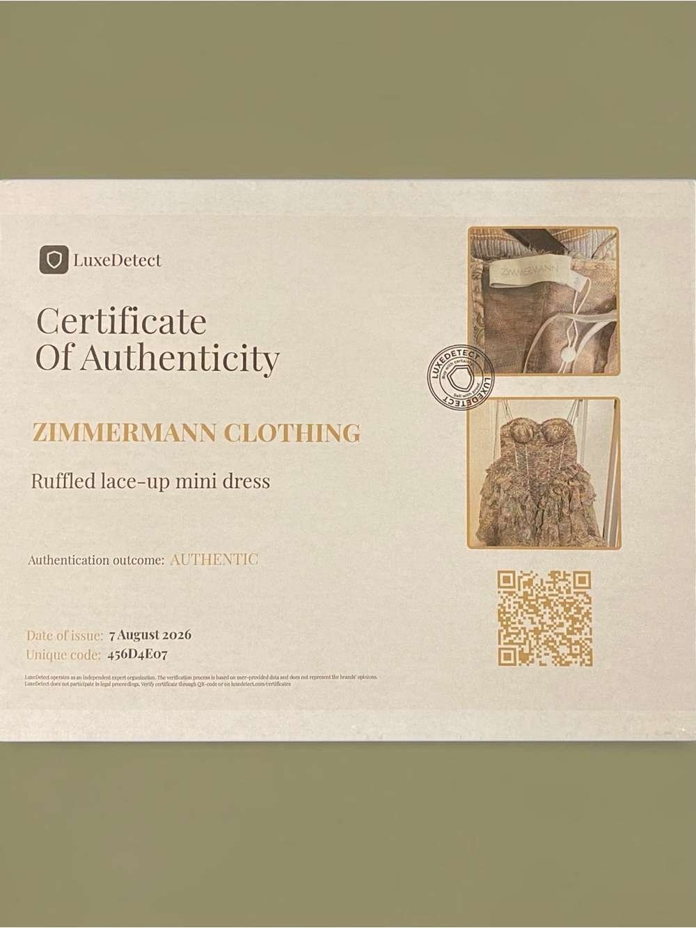 NWT Zimmermann Rebellion Freyed Silk Dress Size 2 US M - Picture 16 of 17